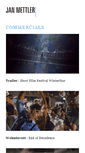 Mobile Screenshot of janmettler.com